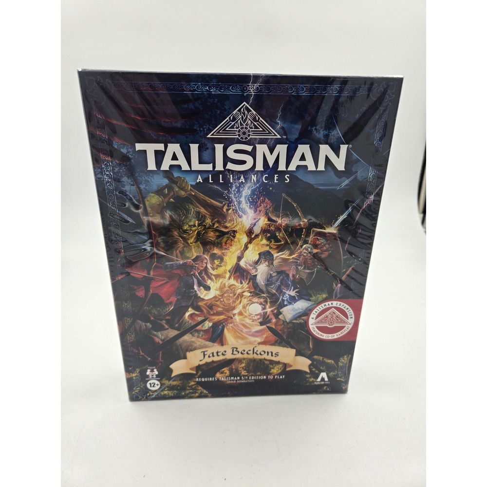 Talisman Alliances Fate Beckons Board Game Expansion for Talisman 5th Edition